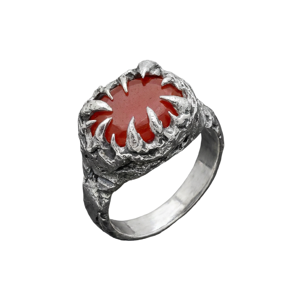 Red Urchin Ring
