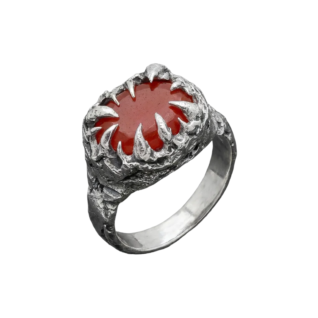 Red Urchin Ring