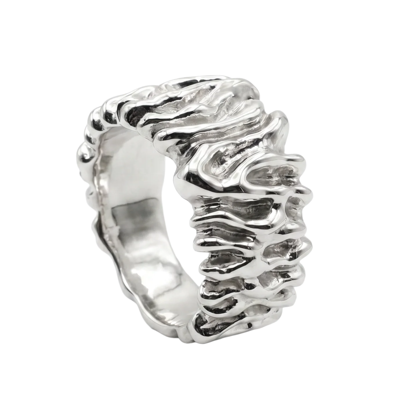 Soft Coral Ring
